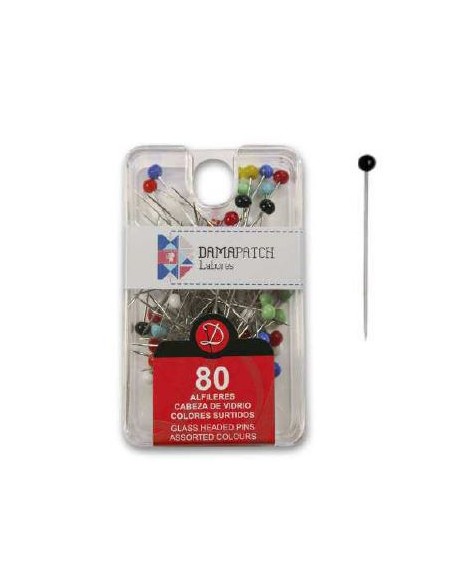 Alfiler bola 195-32 mm, 20 cajas de 80 alfileres