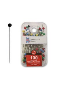 Alfiler bola 196-50 mm, 10 cajas de 100 alfileres
