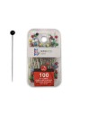 Alfiler bola 196-50 mm, 10 cajas de 100 alfileres