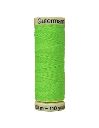 ? Hilo Gutermann Fluor 100 metros