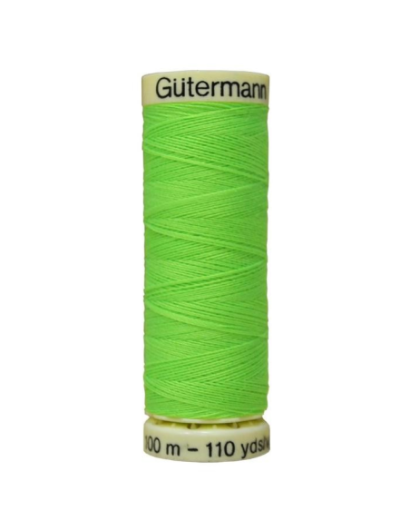 ? Hilo Gutermann Fluor 100 metros