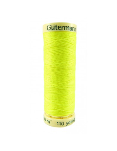 ? Hilo Gutermann Fluor 100 metros