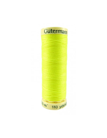 ? Hilo Gutermann Fluor 100 metros