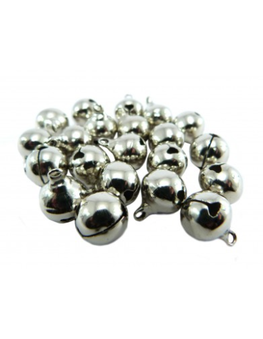 Cascabeles latón, 25 u