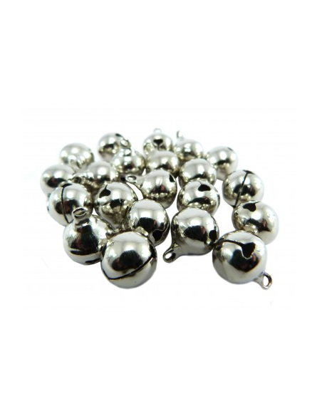 Cascabeles latón, 25 u