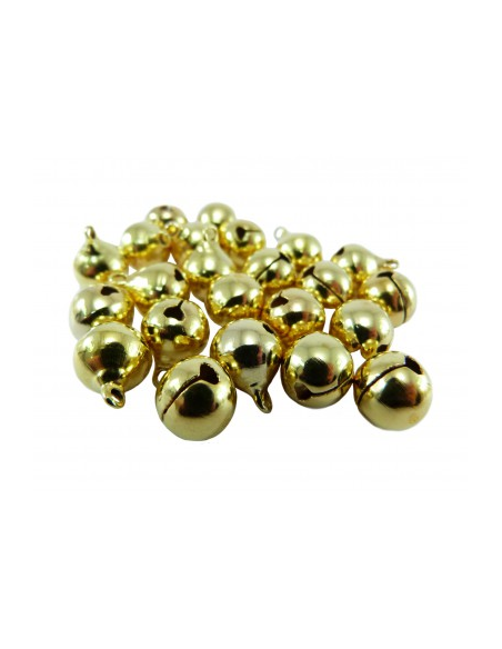 Cascabeles latón, 25 u