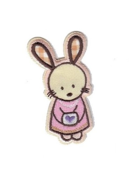 Aplicación 9915-A coneja (4,00 x 6,50 cm), 3 u