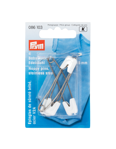 Imperdible de seguridad Prym, blíster