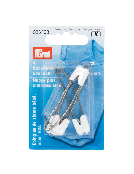 Imperdible de seguridad Prym, blíster