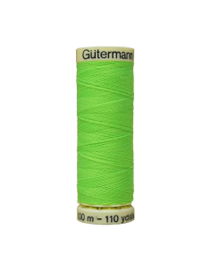 ? Hilo Gutermann Fluor 100 metros