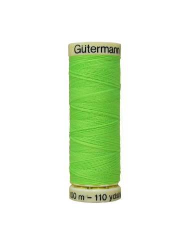 ? Hilo Gutermann Fluor 100 metros