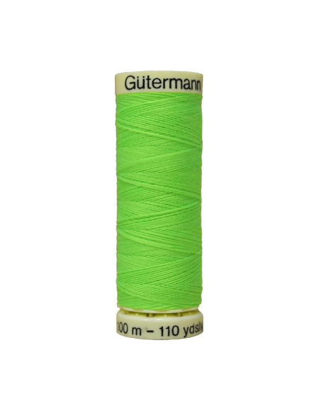 ? Hilo Gutermann Fluor 100 metros