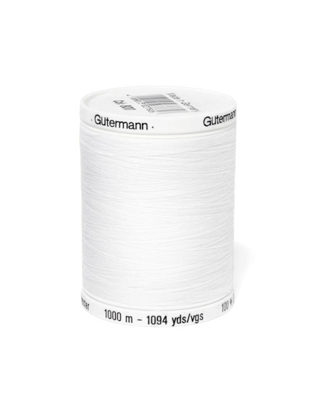 Hilo Gutermann Coselotodo 1.000 m, 5 bobinas
