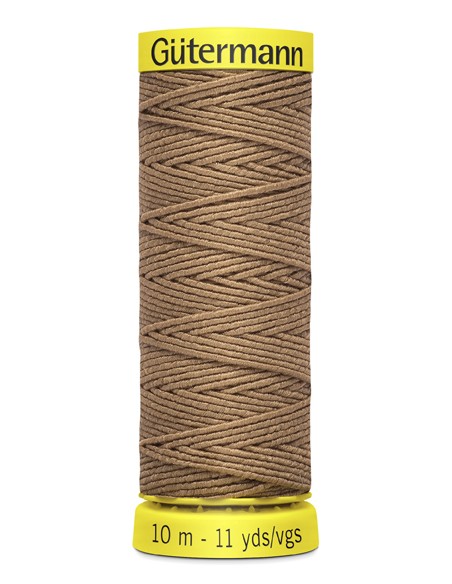 Goma canilla elástica Gutermann 10 m, 5 bobinas