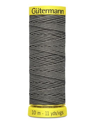 Goma canilla elástica Gutermann 10 m, 5 bobinas