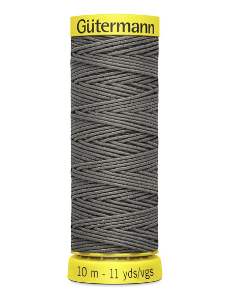 Goma canilla elástica Gutermann 10 m, 5 bobinas
