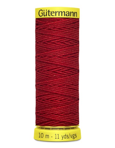 Goma canilla elástica Gutermann 10 m, 5 bobinas
