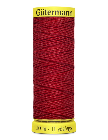 Goma canilla elástica Gutermann 10 m, 5 bobinas