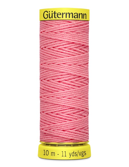 Goma canilla elástica Gutermann 10 m, 5 bobinas