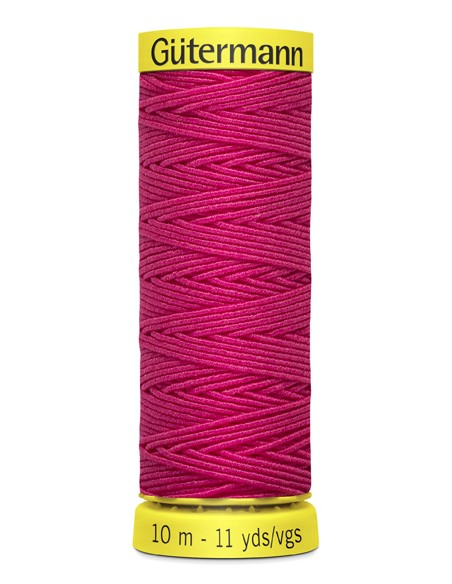 Goma canilla elástica Gutermann 10 m, 5 bobinas