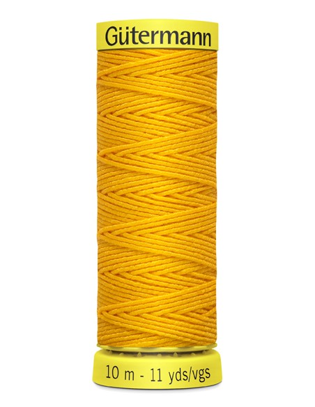 Goma canilla elástica Gutermann 10 m, 5 bobinas