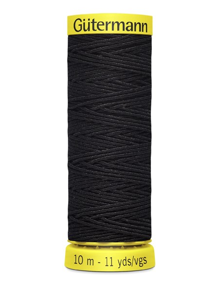 Goma canilla elástica Gutermann 10 m, 5 bobinas