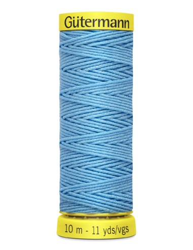 Goma canilla elástica Gutermann 10 m, 5 bobinas