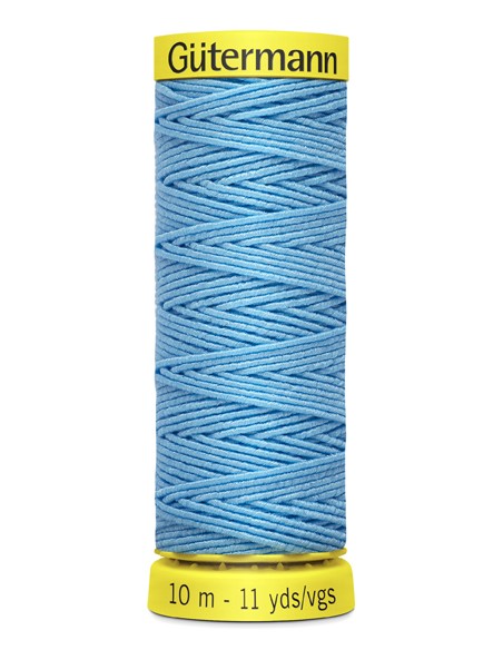 Goma canilla elástica Gutermann 10 m, 5 bobinas