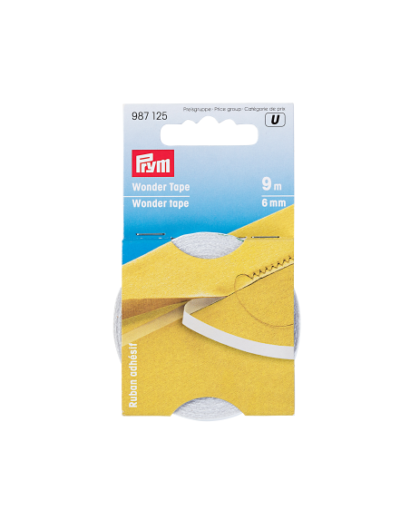 Cinta mágica Prym 987125 6 mm, 9 m