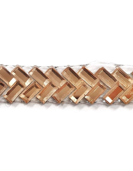 Strass cristal 10.000 (8 mm), 5 m