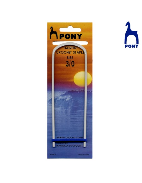 Horquilla aluminio Pony, unidad