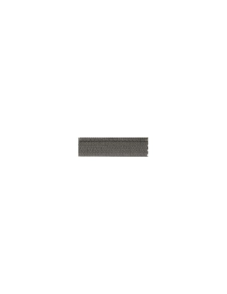 Cremallera separador metal malla 5 mm acabado envejecido