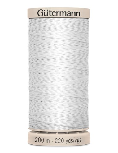 Hilo Gutermann Quilting 200 m, 5 bobinas