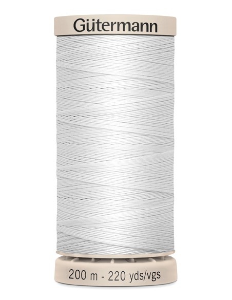 Hilo Gutermann Quilting 200 m, 5 bobinas