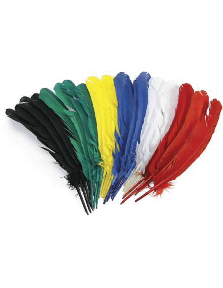 Pluma indio, u