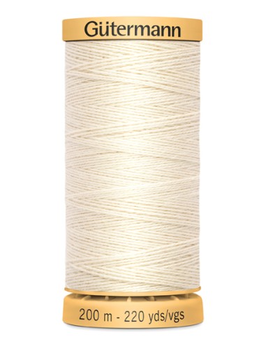 Hilo Gutermann Hilvanar 200 m, 5 bobinas