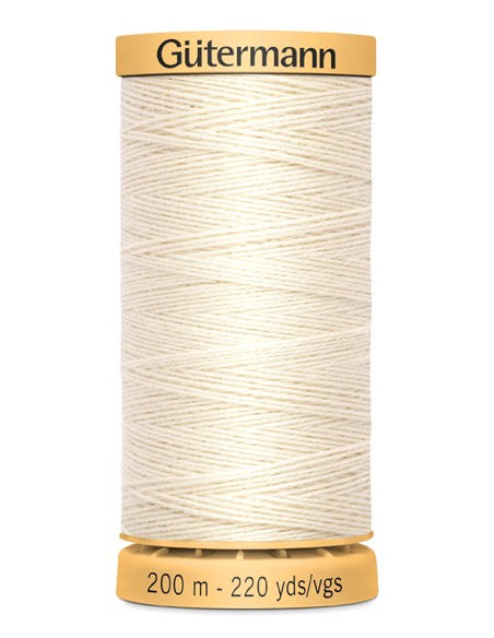 Hilo Gutermann Hilvanar 200 m, 5 bobinas