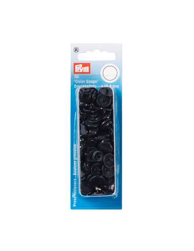 Broche snaps Prym 12.4 mm, blíster 30 u