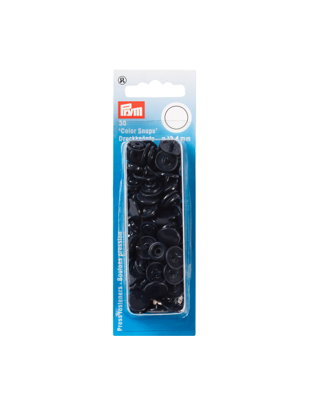 Broche snaps Prym 12.4 mm, blíster 30 u