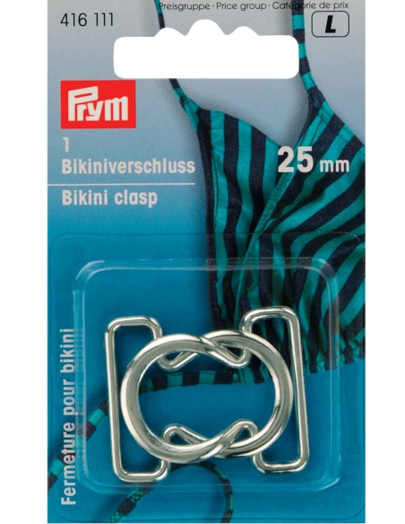 Hebilla 416111 25 mm Prym, blíster