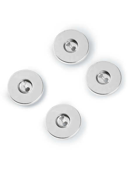 Cierre imán coser Prym 19 mm, blíster 3 u