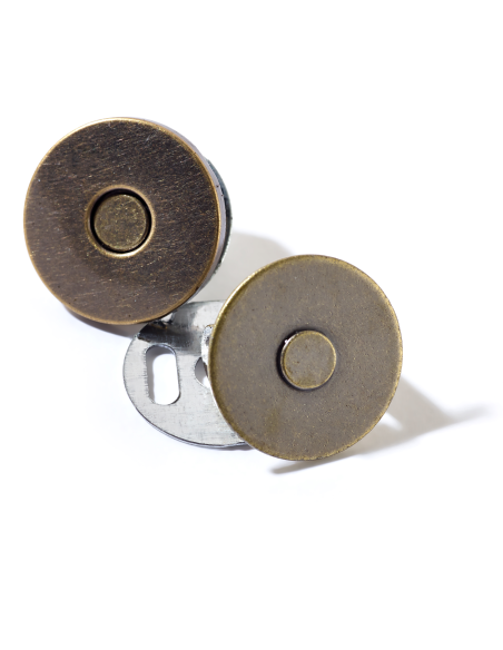 Cierre imán clavar Prym 19 mm, blíster 1 u
