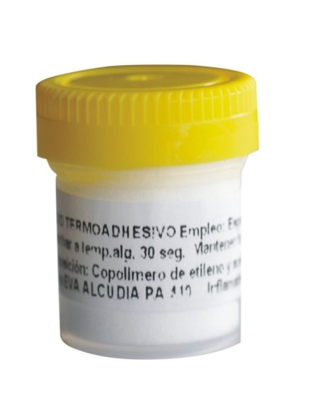 Pegamento polvo 776, bote de 18 gr