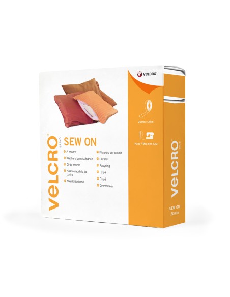 Velcro M+H 20 mm, caja 25 m