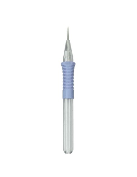 Aguja bordar con enhebrador 357016, blíster