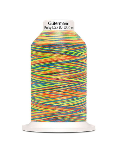 Hilo Gutermann Bulky-lock multicolor, cono