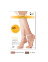 Socquette Omsa sun light 097 8 deniers (2 pares)