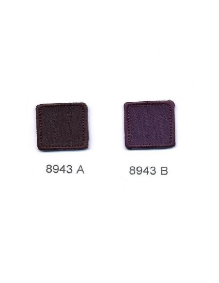 Aplicación 8943 cuadrados (2,30 x 2,30 cm), 6 u