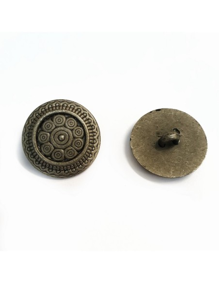 Botón M011 20 mm (1767/32-p), unidad