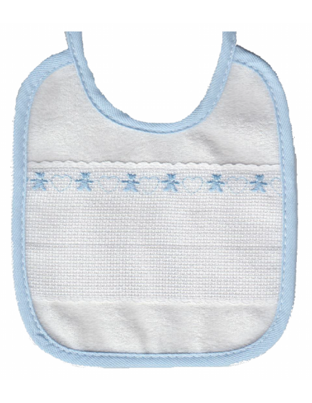 Babero 1277 (16,50 x 15,00 cm), blíster de 3 u